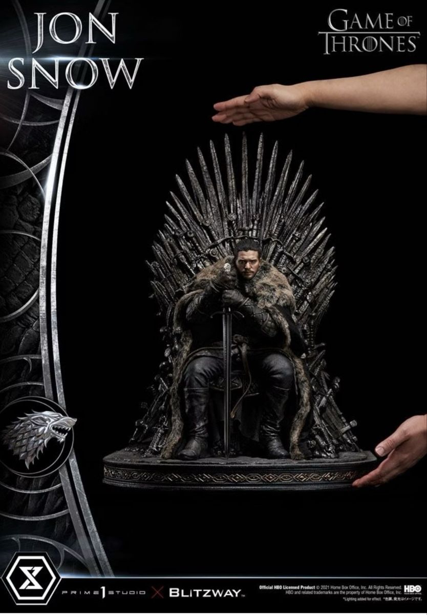Statuette: Jon Snow Statue, Game of Thrones, Prime 1 Studio – Nuovo (secondo la descrizione) da Herznach venduto da SusanneB0102