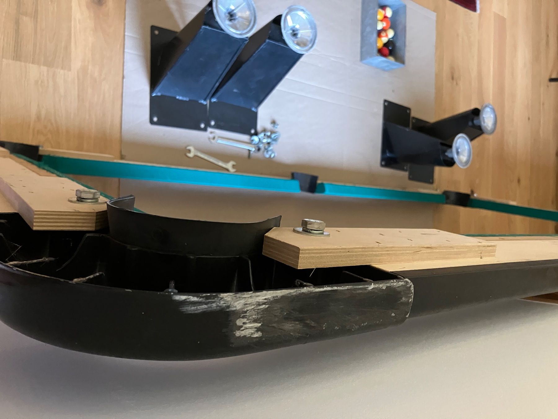 Tables de billard: Billardtisch 7“ mit Schieferplatte – D'occasion à Unterramsern par SalesladySO 6