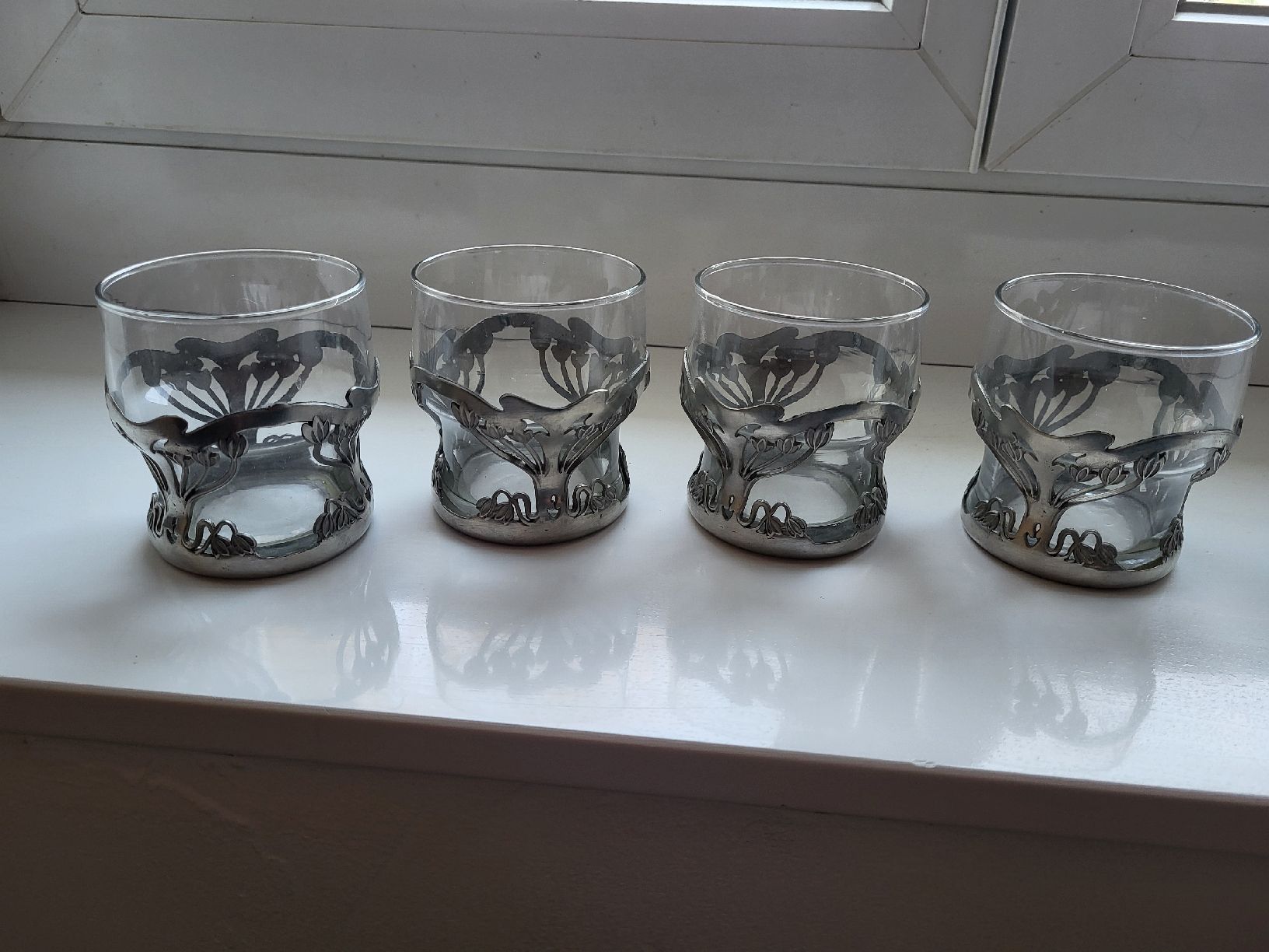 Bicchieri: verres style art nouveau – Usato da Bettens venduto da lem_dmt9