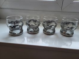 verres style art nouveau