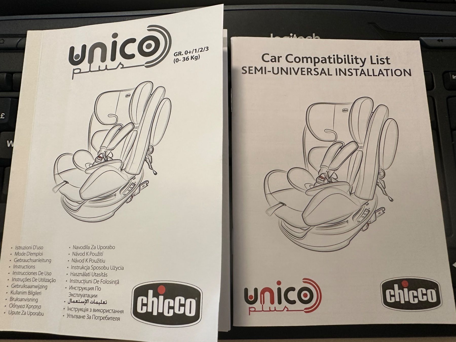 Chicco Seggiolini per auto: Kindersitz Chicco Unico Gr.0 – Usato da Bülach venduto da Gregorgiorgio 2