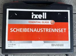 Scheibenausbauset von geklebten Scheiben