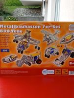Metallbaukasten Tronico 840 Teile 7-in-1 Bausatz neu.