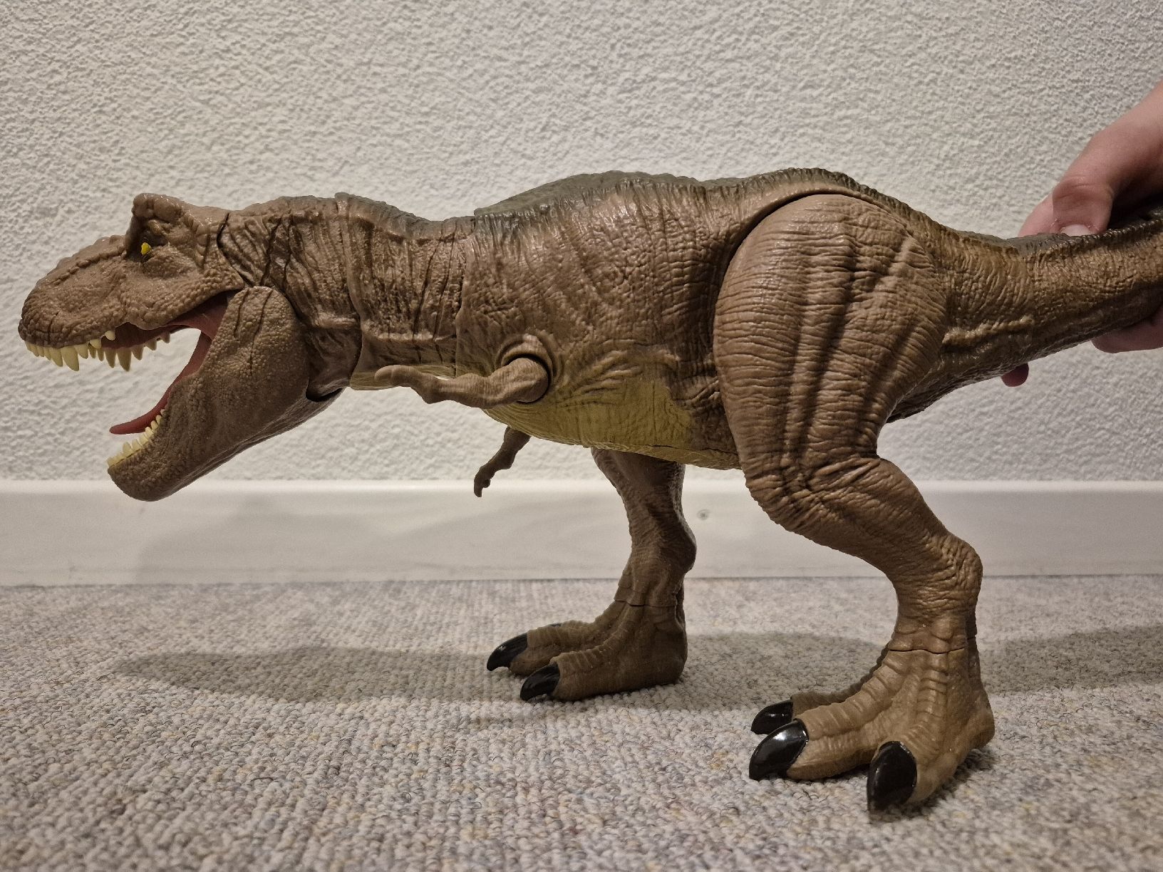 Giocattoli: Jurassic Park Dino Trex Jworld – Usato da Hofstetten SO venduto da Danioli 2