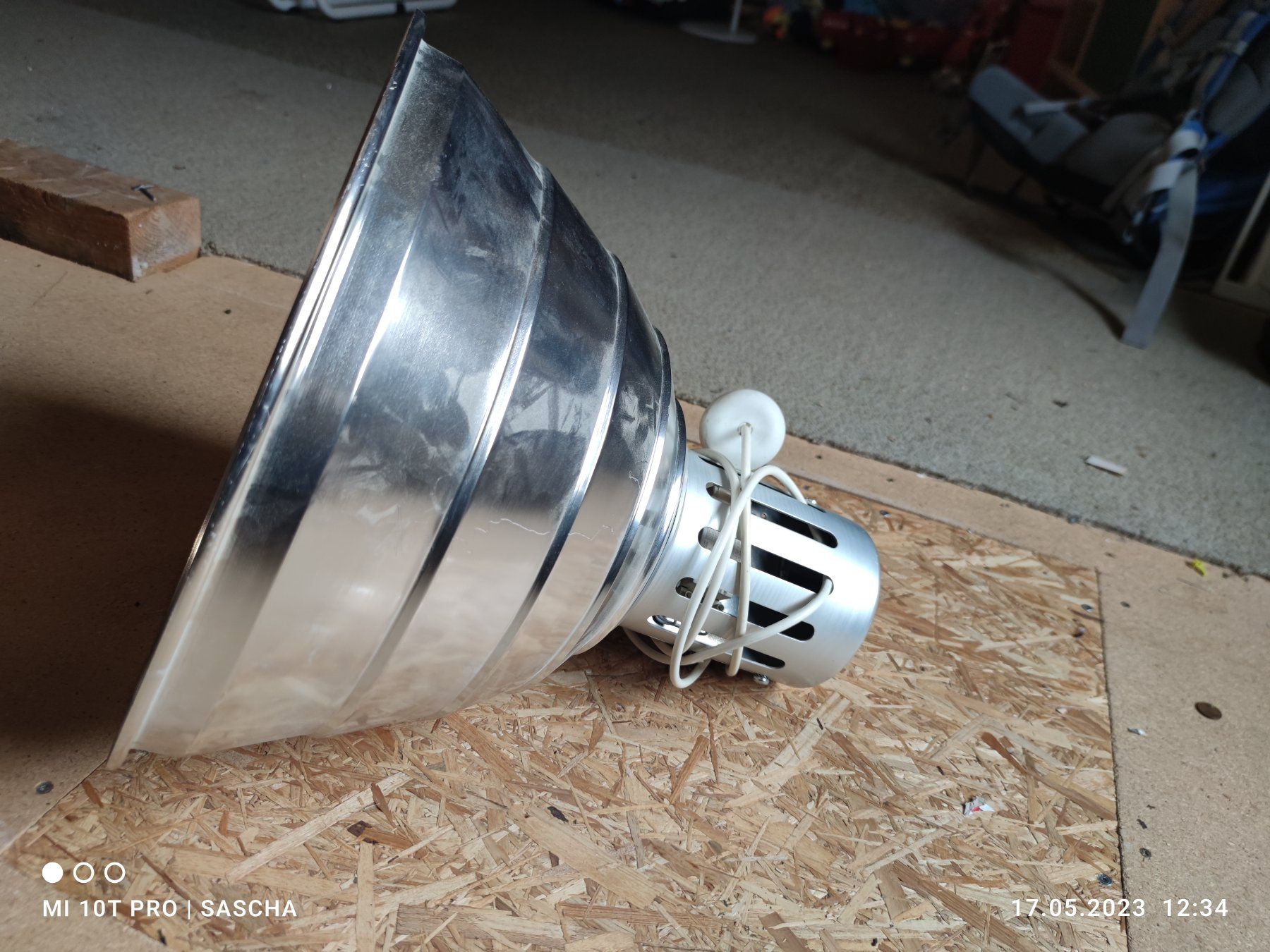 Lampade: Industrielampe ohne Leuchtmittel – Usato da Niederhelfenschwil venduto da K.Alex 4
