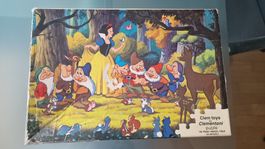 Puzzle Schneewittchen Clementoni 100 Teile gebraucht