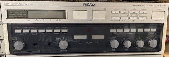 Revox Amplificateurs: Revox B 251 Verstärker – Défectueux à Suhr par Audiobruno