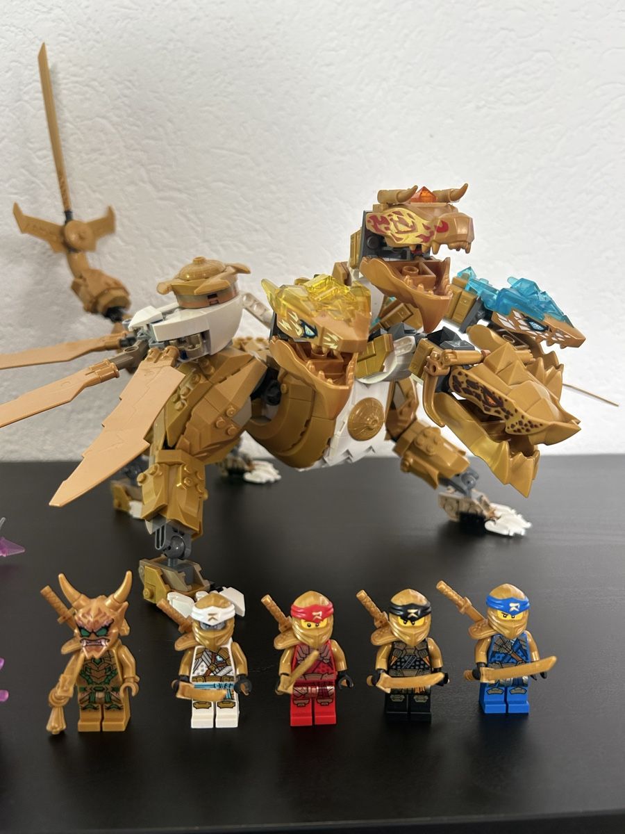 Lego Jeux de construction: Lego Ninjago 71774 Lloyds Ultragolddrache – Neuf (Voir description) à Wisen SO par tob_7wwn 2