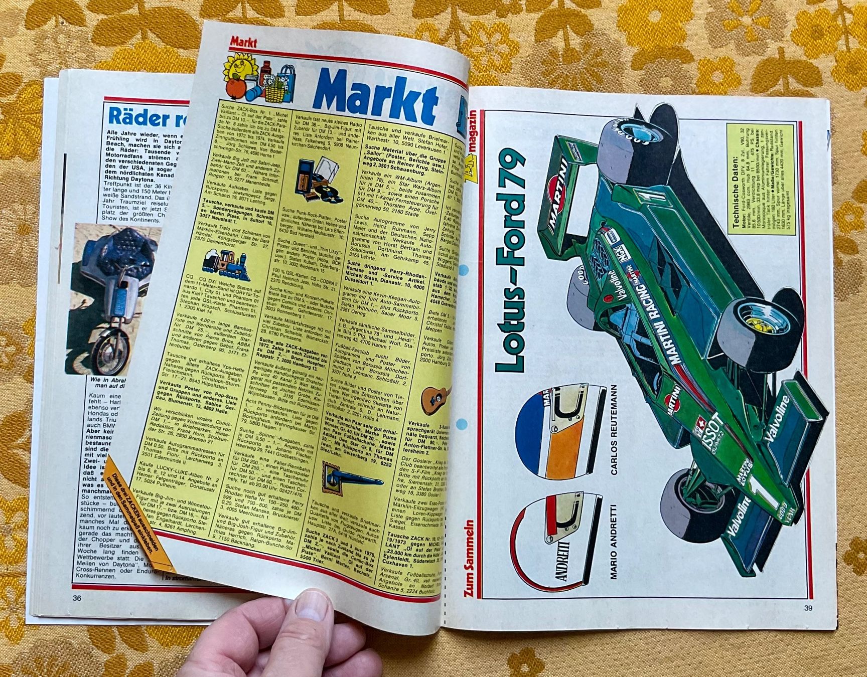 Comics: Zack Heft Nr 9 von 1979 – Gebraucht aus Endingen von nathan05 4