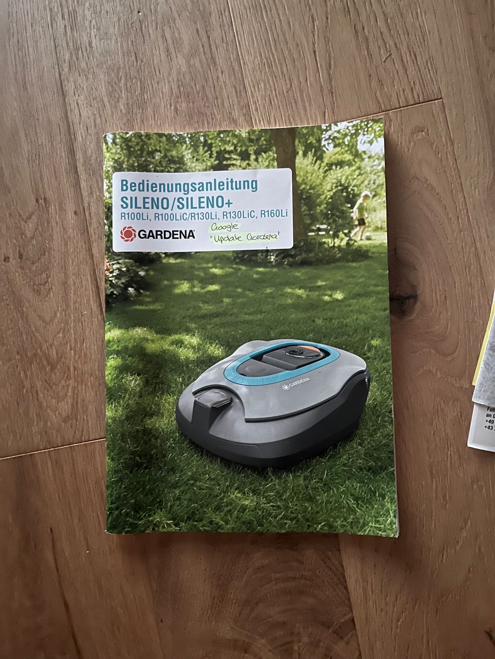 Gardena Tagliaerba: Rasenmähroboter Gardena – Usato da Pfeffikon LU venduto da brundowntown 4