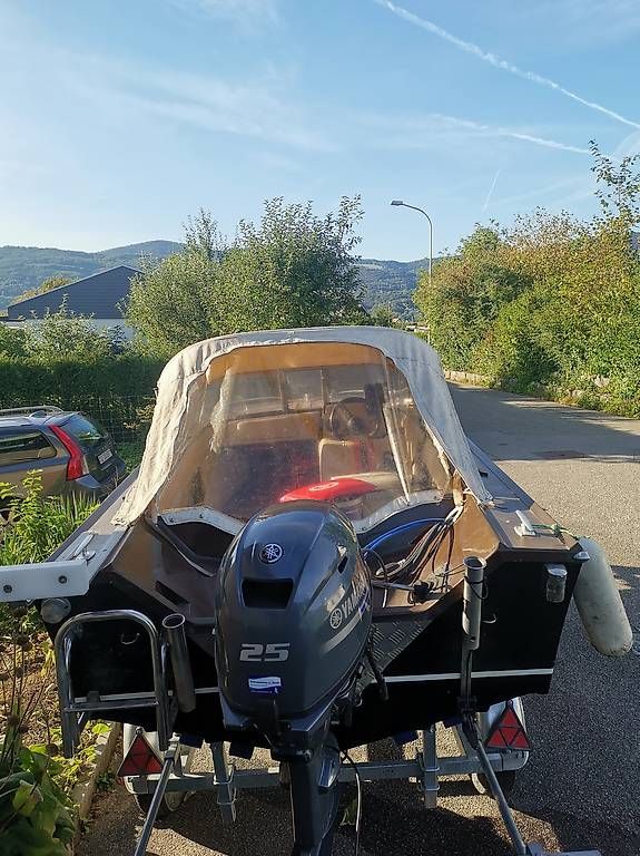 Barche: Motorboot – Usato da Kappel SO venduto da wys_mfm9 2