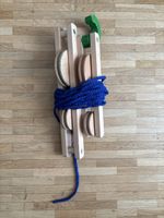 Holz-Flaschenzug - Kinderspielzeug 