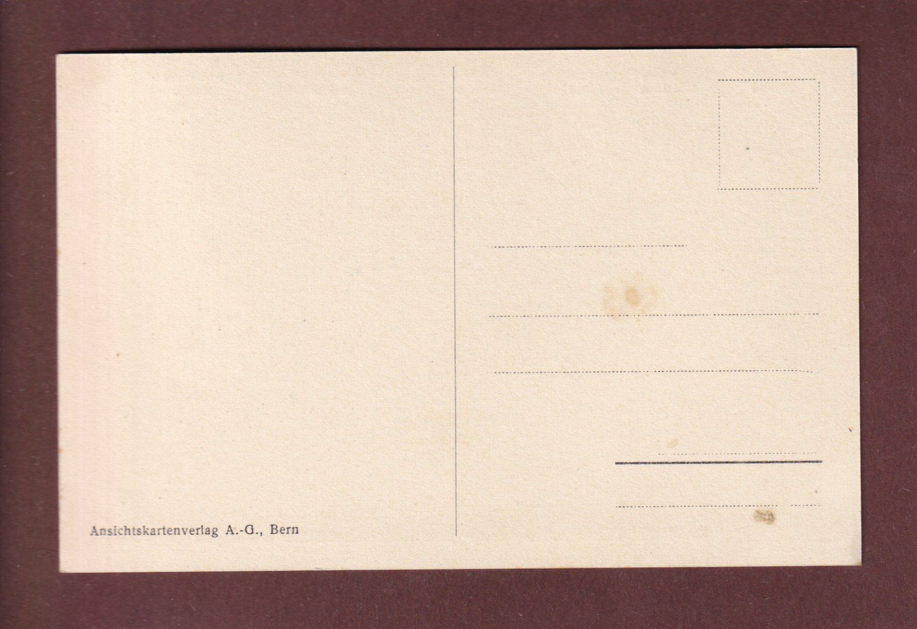 Cartoline postali: BERN - Eisenbahn- und Kornhausbrücke mit Alpen – Usato da Pully venduto da nicecards-shop 1