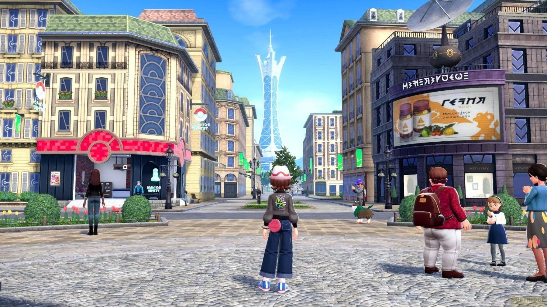 Nintendo Spiele: Pokémon Legenden: Z-A - Nintendo Switch 1+2 – Gebraucht aus Volketswil von cinephilia 4