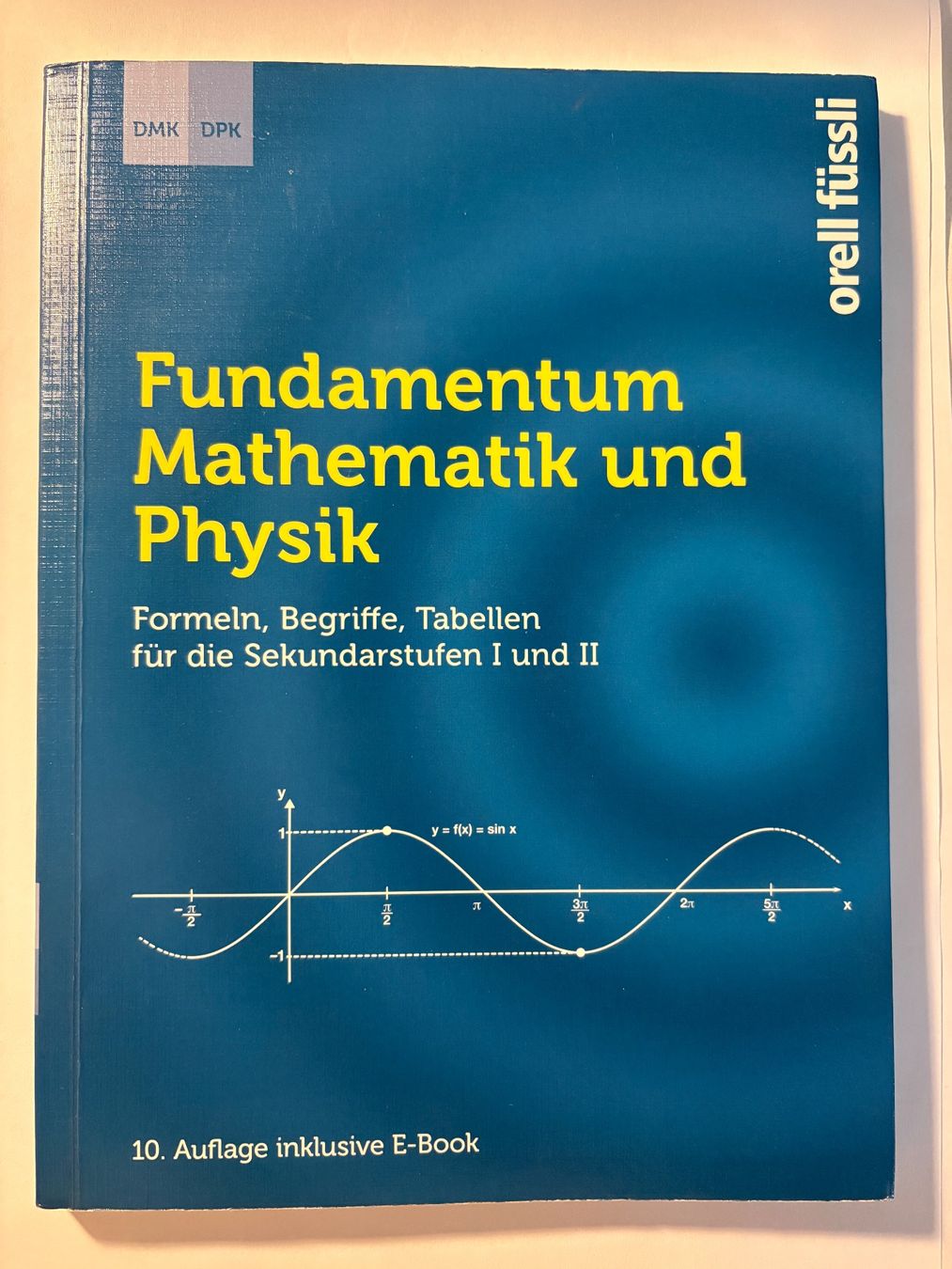 Libri: Fundament Mathematik und Physik – Usato da Müswangen venduto da lor_r7wb