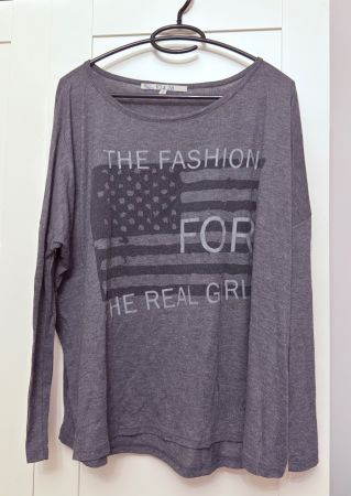 • Langarm Oberteil / Bluse •