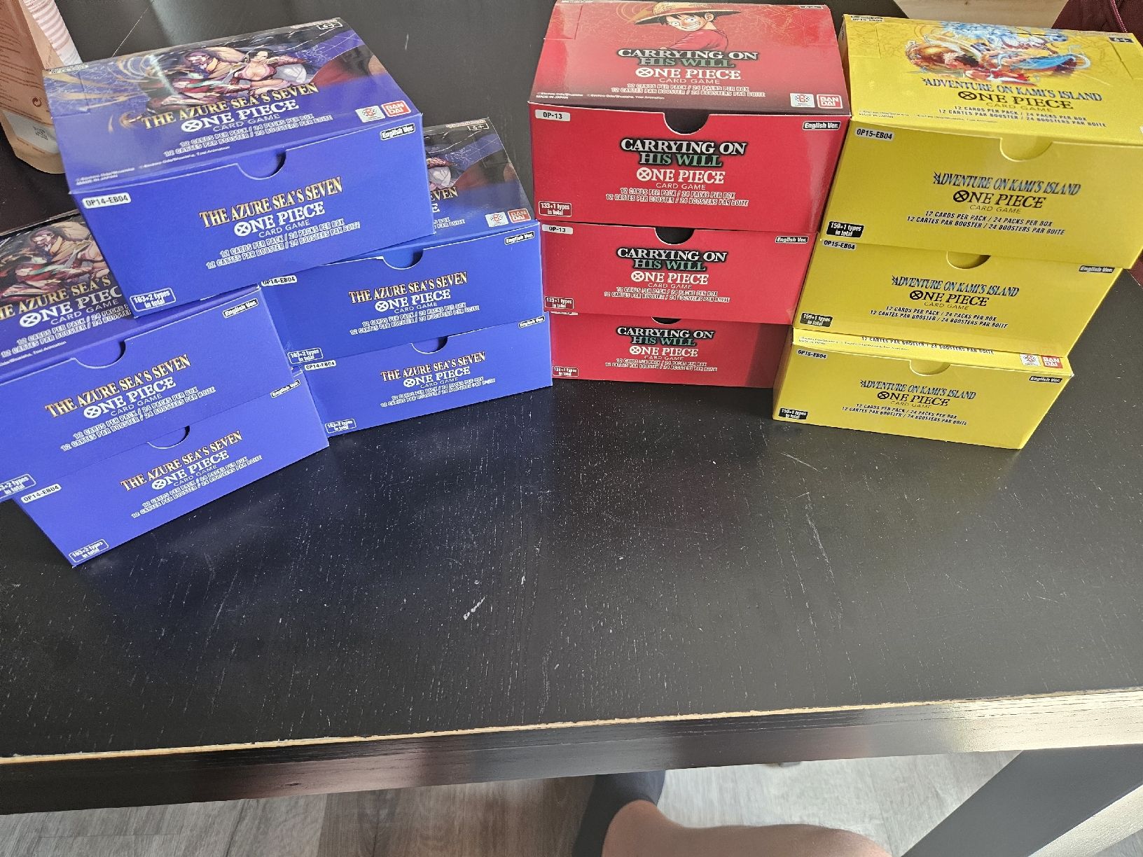 Bandai Carte collezionabili: one Piece OP13, OP14, OP15 TCG Bulk – Usato da Unterentfelden venduto da alb_pbm2 1