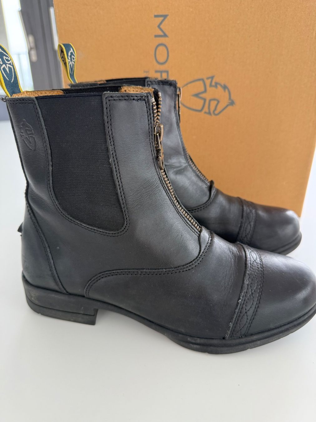 Damenschuhe: Motette Rosetta chaussures d'équitation  EU38 – Neu (gemäss Beschreibung) aus Lausanne von Nat_Sha 3