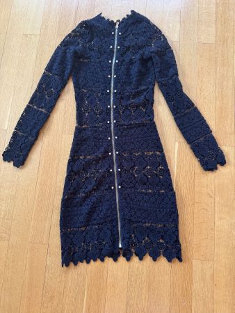 Elegantes Spitzenkleid, Grösse S