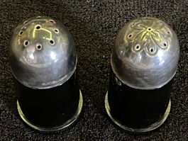 Salz und Pfefferstreuer Silber 800