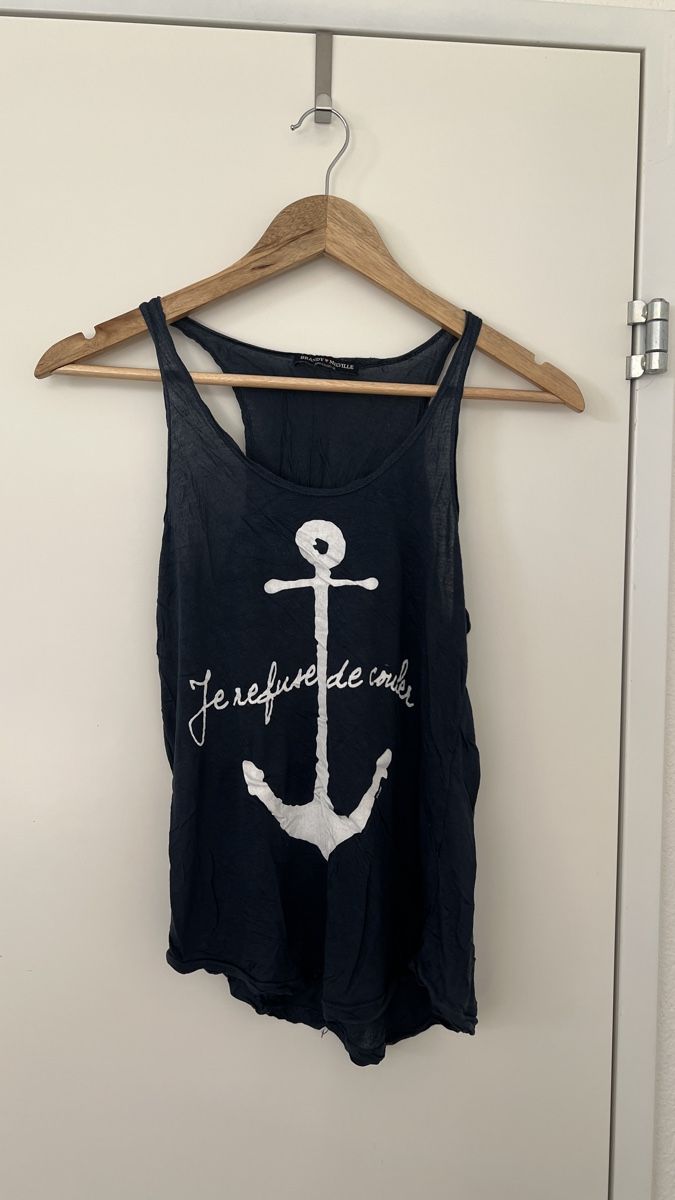 Brandy Melville Top: Brandy Melville Anker Top One Size – Usato da Wermatswil venduto da Jara.a.s