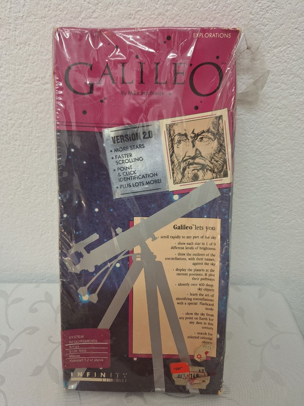 PC: Amiga Galileo – Nuovo e nell'imballaggio originale da Zürich venduto da Lemon007