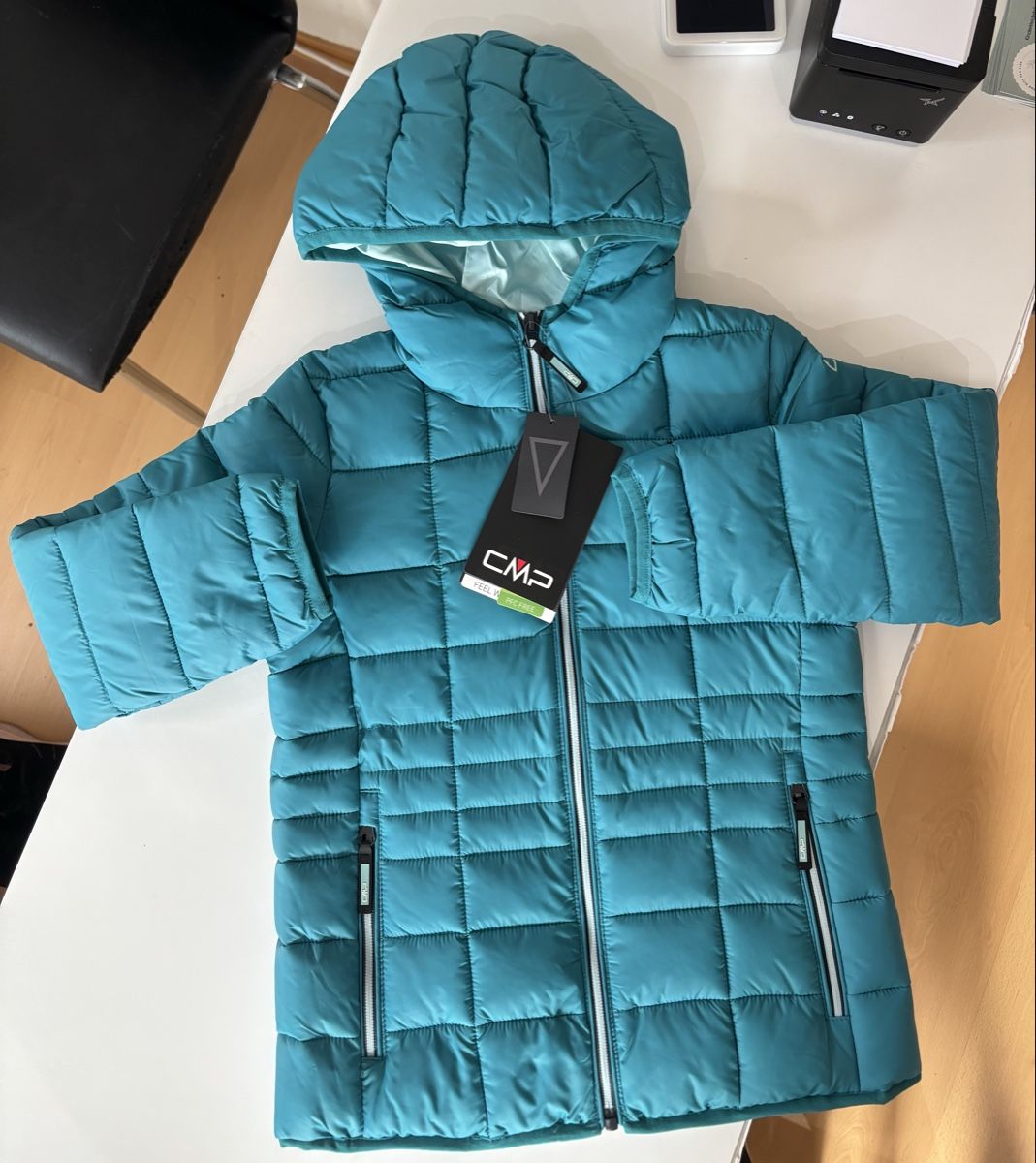 CMP Giacche & Cappotti: Gr. 116 - CMP Kunstfaserjacke, Neu – Nuovo e nell'imballaggio originale da Nürensdorf venduto da kin_2jn6