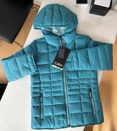 Gr. 116 - CMP Kunstfaserjacke, Neu