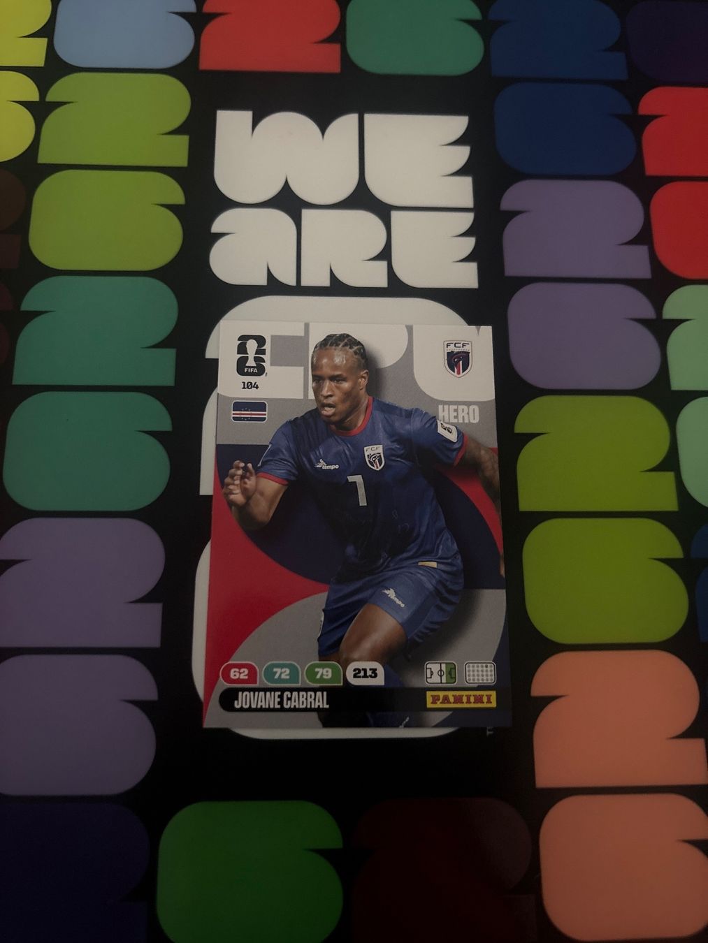 Topps Carte collezionabili: Panini World Cup 2026 Jovane Cabral #104 – Usato da Basel venduto da 19dome87