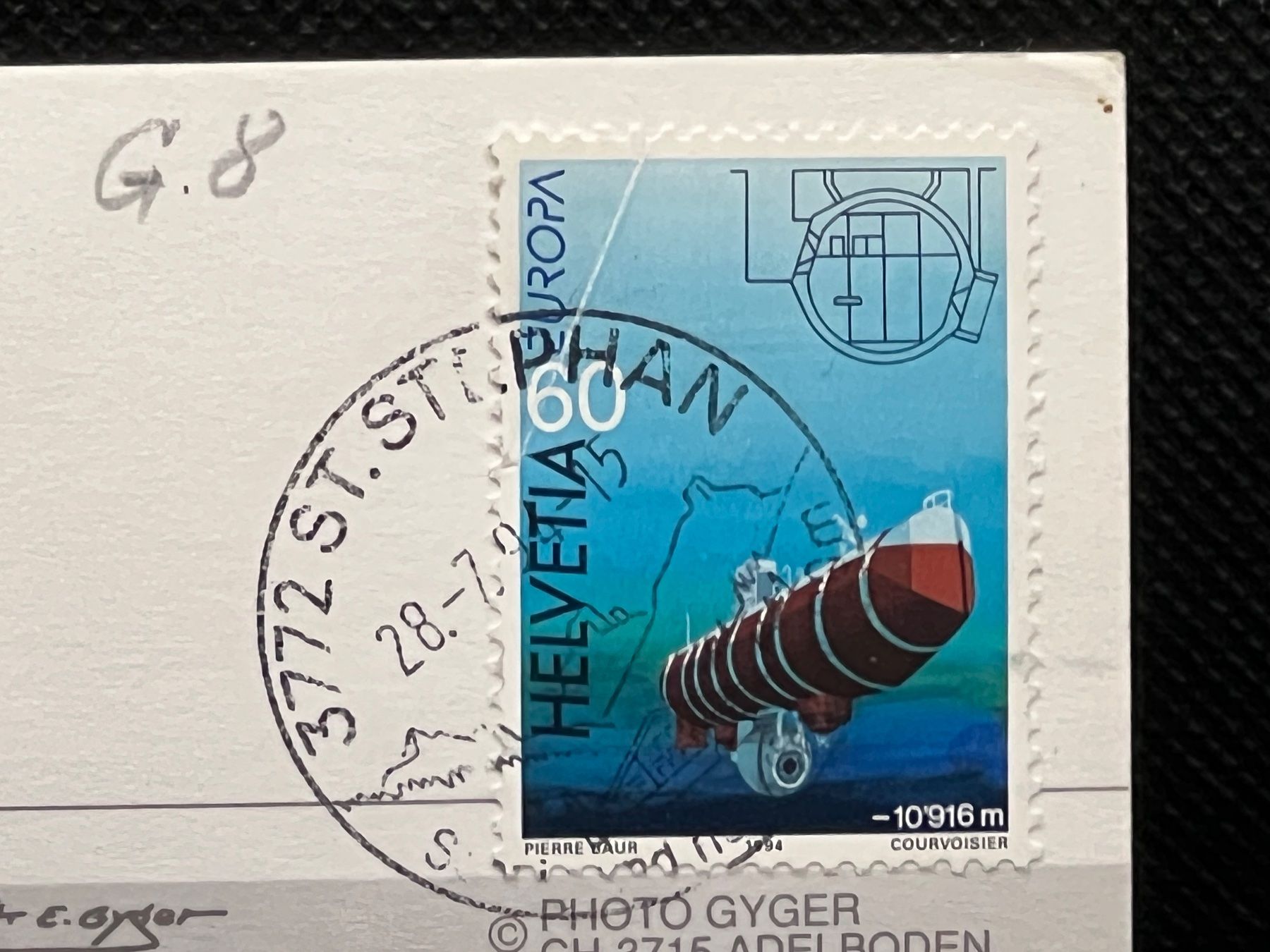 Cartoline postali: Grüsse aus dem Simmental / Berner Oberland – Usato da Widnau venduto da Brusi9 1