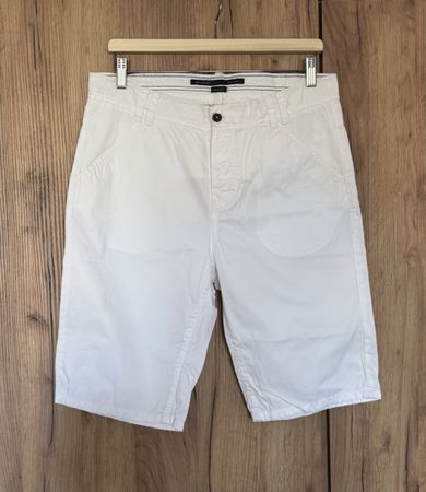 Marc O’Polo Herren Shorts weiss Gr. 38 
