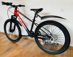 24 Zoll Kinder Velo Magnesium Rahmen + Zubehör ROT NEU