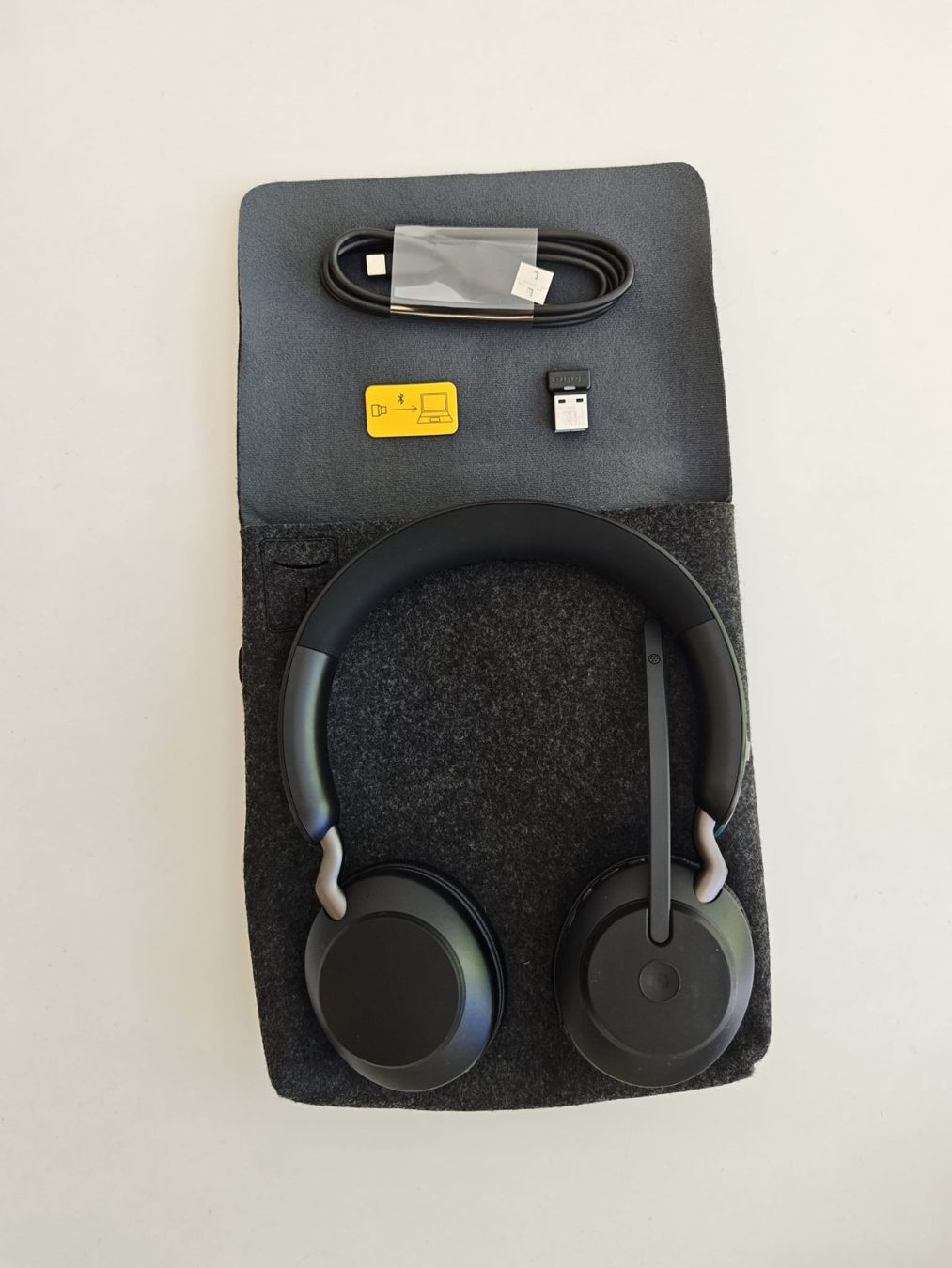 Jabra Kopfhörer: Jabra Evolve2 65 - Top Zustand - Ungebraucht! – Neu und originalverpackt aus Cham von AGTrust 2