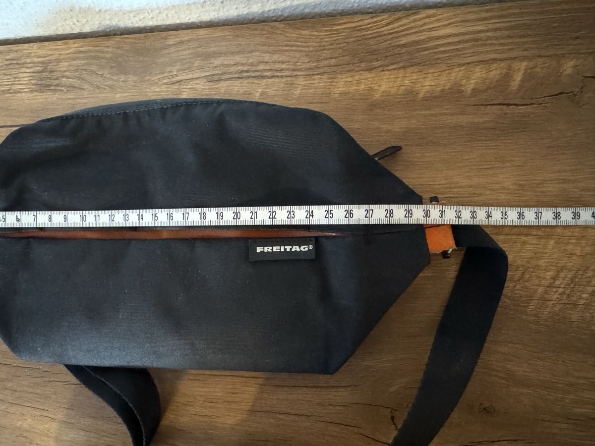 Freitag Borse: FREITAG F645 Phelps Black – Usato da Brügg BE venduto da Goob 4