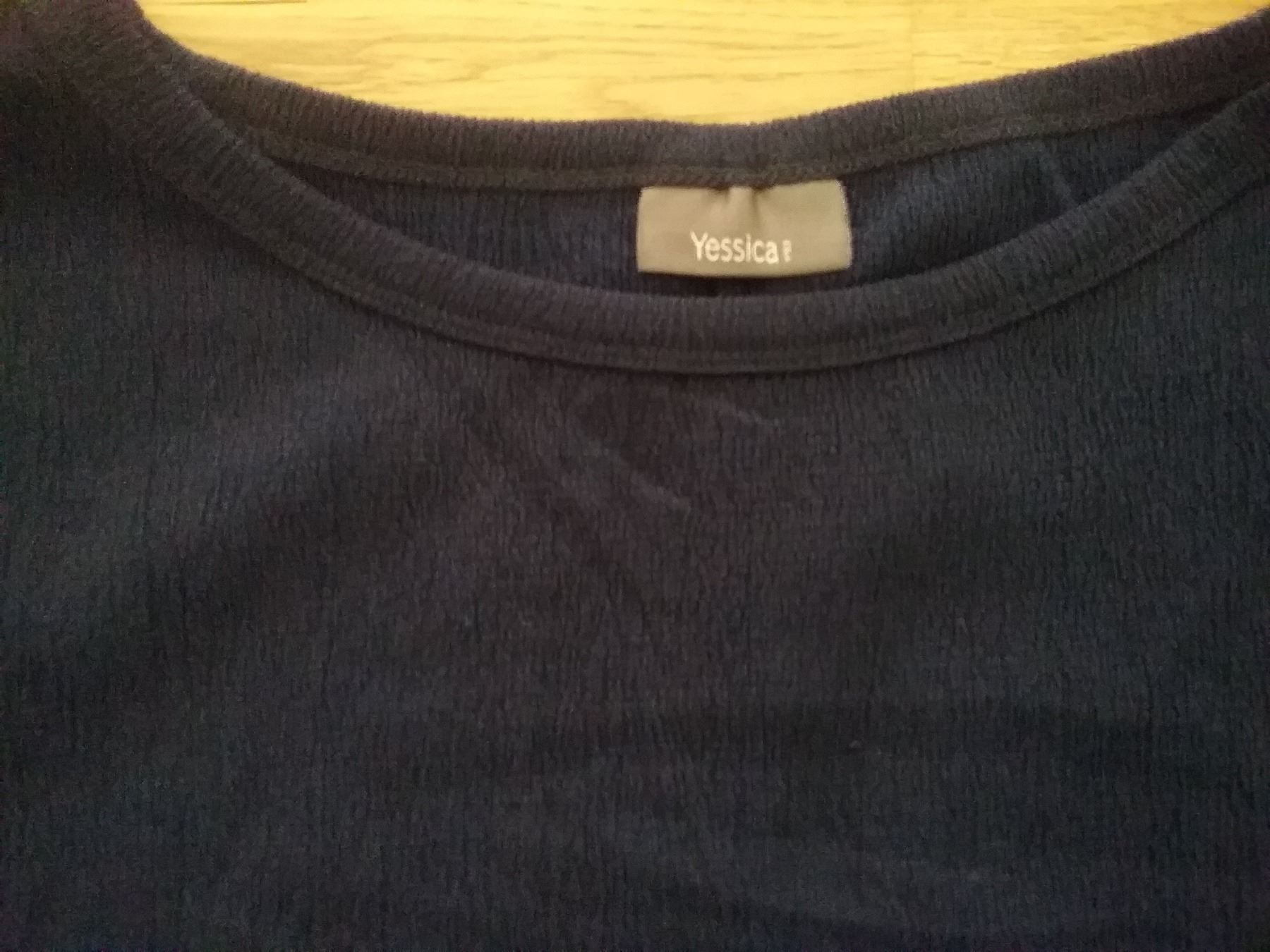 T-shirt: Fledermaus Shirt dunkelblau Gr. 50/52 – Usato da Zürich venduto da lehmi1 2