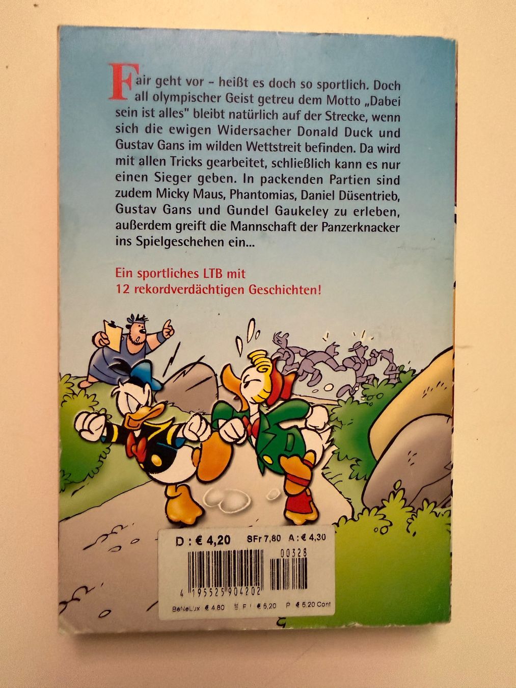 Comics: LTB Lustiges Taschenbuch Band 328 – Gebraucht aus Münsingen von Ganjam 2
