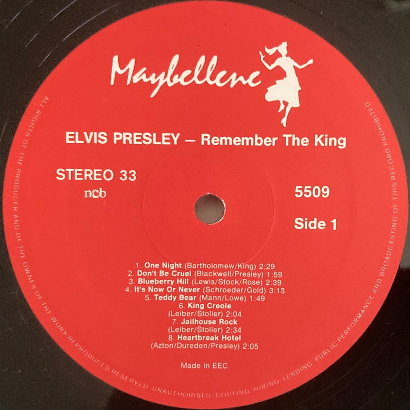 Dischi in vinile: ELVIS PRESLEY - REMEMBER THE KING – Usato da Poliez-Pittet venduto da Newtown-Records 2