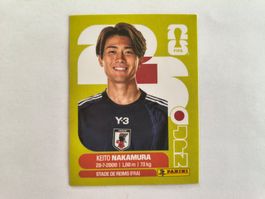 W Cup 2026 Japon N° 15 Nakamura