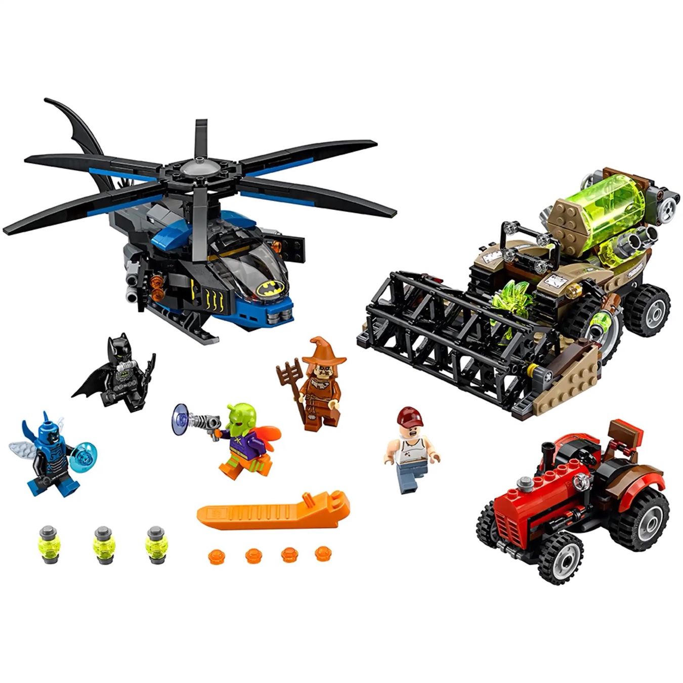 Lego Kit di costruzioni: Lego DC 76054 Batman: Scarecrows gefährliche Ernte – Nuovo e nell'imballaggio originale da Nidau venduto da goodone21 1