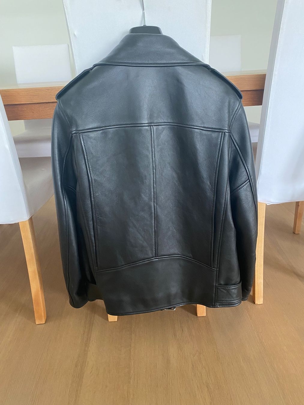 Acne Studios Vestes: Acne Studios Leather Jacket Classic cut – D'occasion à Wettswil par Shurupikru 2