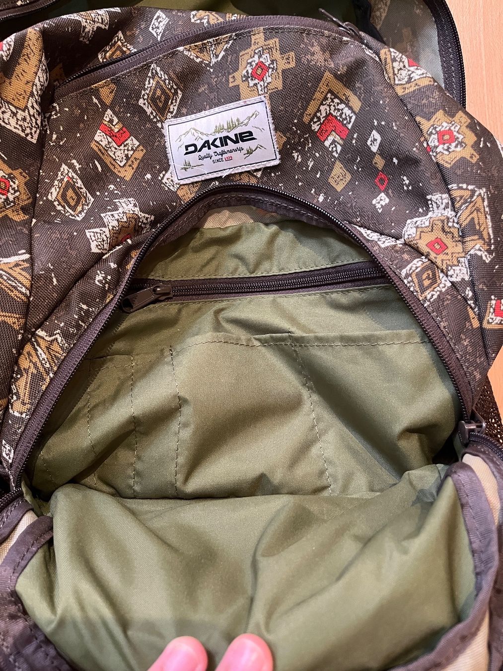 Dakine Zaini: Dakine Rucksack – Usato da Betschwanden venduto da _janinee_ 4