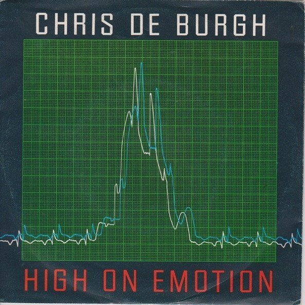 Vinyles: De Burgh Chris: High On Emotion 7" – D'occasion à Steinhausen par Vilivinili