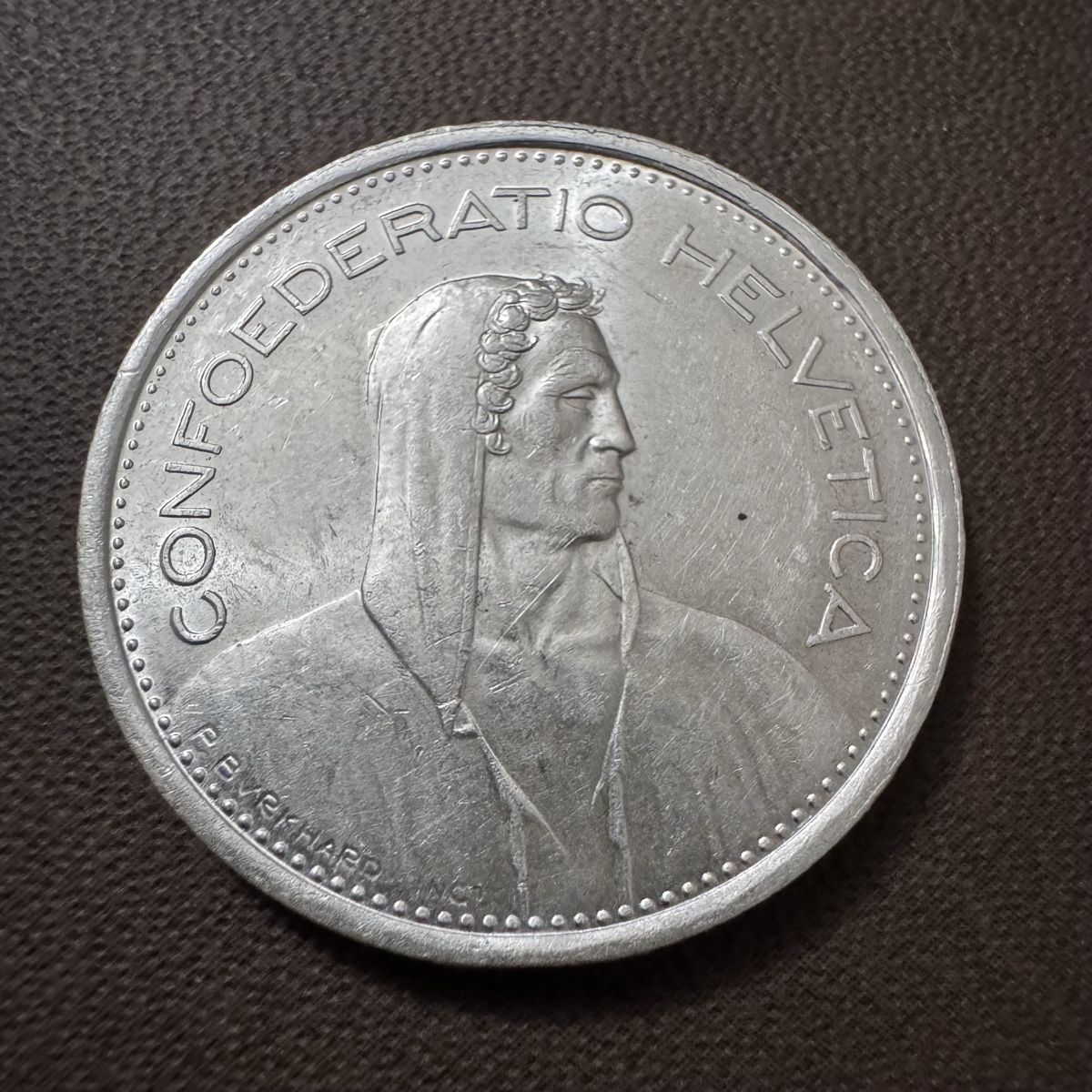 Tutti le monete: Pièce de 5 francs de 1967 – Usato da La Chaux-de-Fonds venduto da bus_c6cn 1