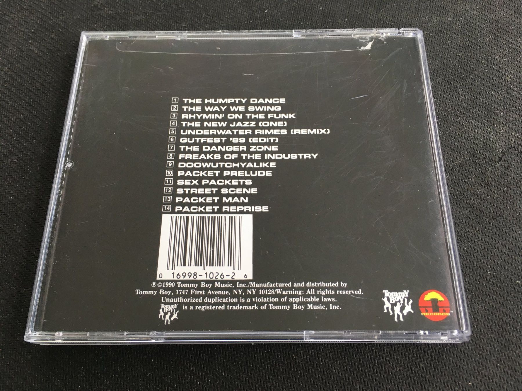 CD: Sex Packets - Digital Underground -CD- – Usato da St.Gallen venduto da MedienJoe 2