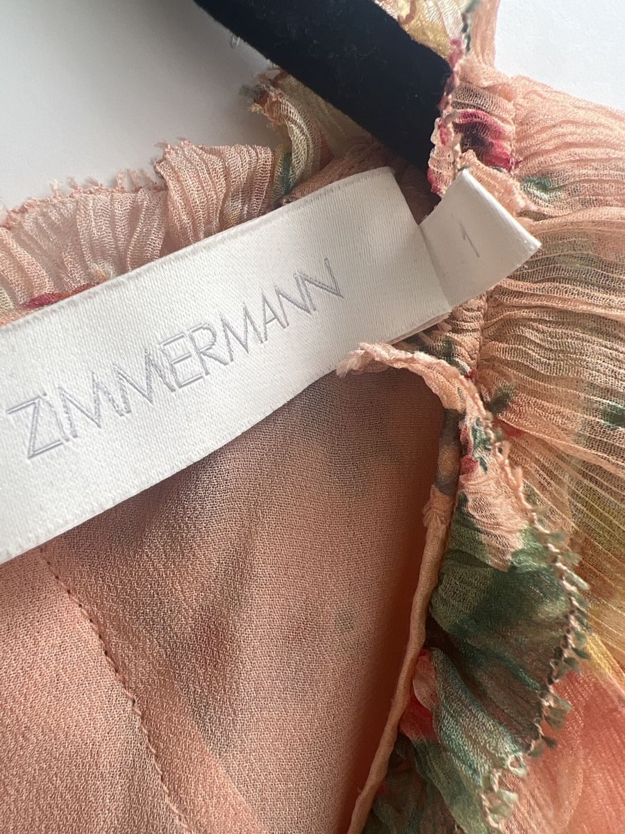 Zimmermann Tute: Zimmermann jumpsuit 100% silk NEW – Nuovo (secondo la descrizione) da Rüschlikon venduto da La_Mode 1