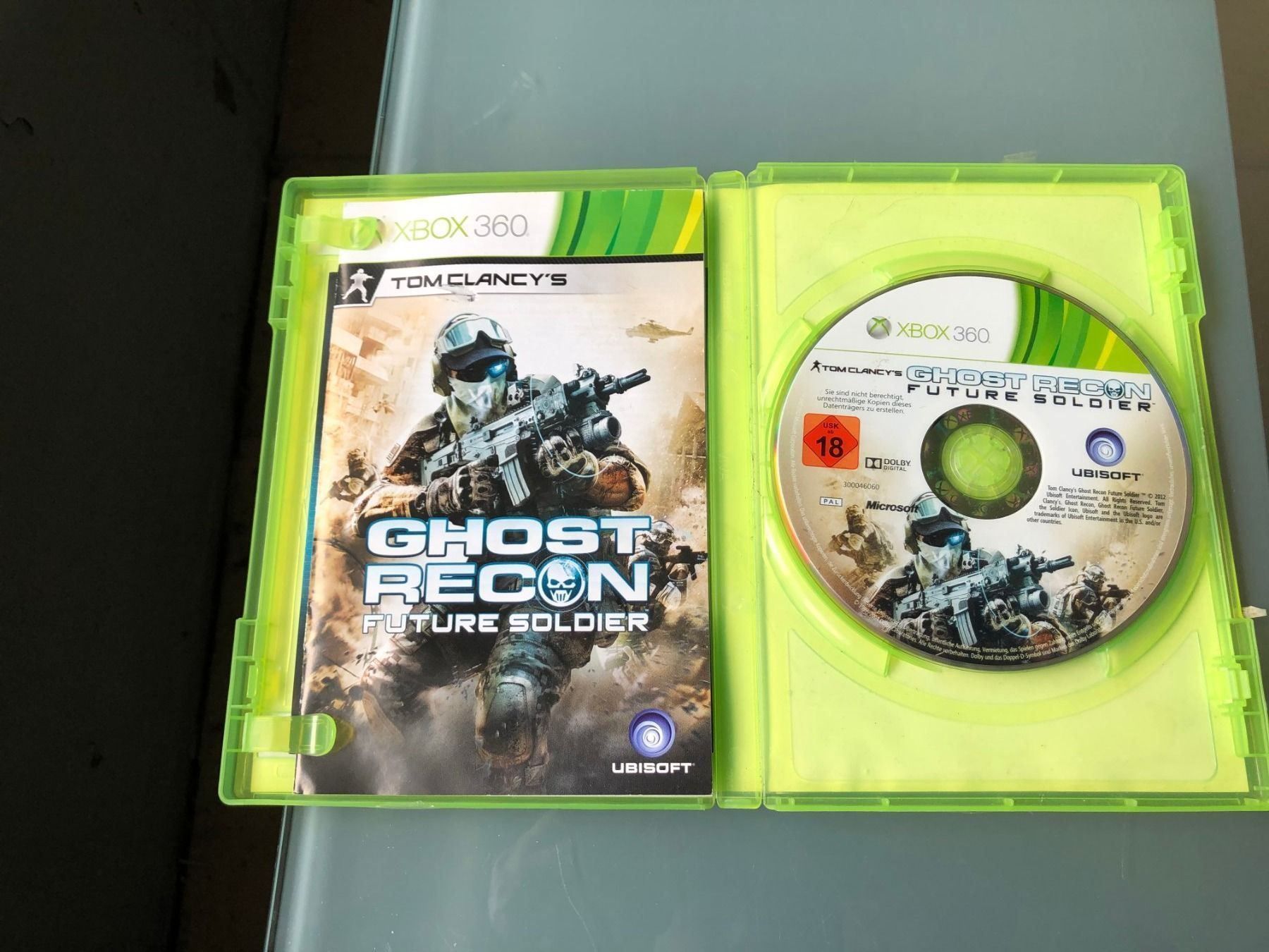 Microsoft Spiele: Xbox 360 Kinect ( Ghost Recin ) Aktion – Gebraucht aus Arisdorf von comestibles 1