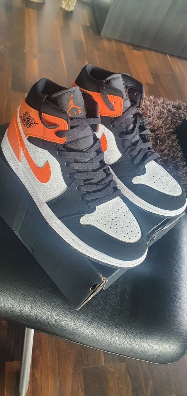 Jordan Scarpe da uomo: Jordan 1 Air Gr.42.5 – Nuovo e nell'imballaggio originale da Frauenfeld venduto da ROY33