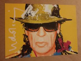 Udo Lindenberg -  handsigniert