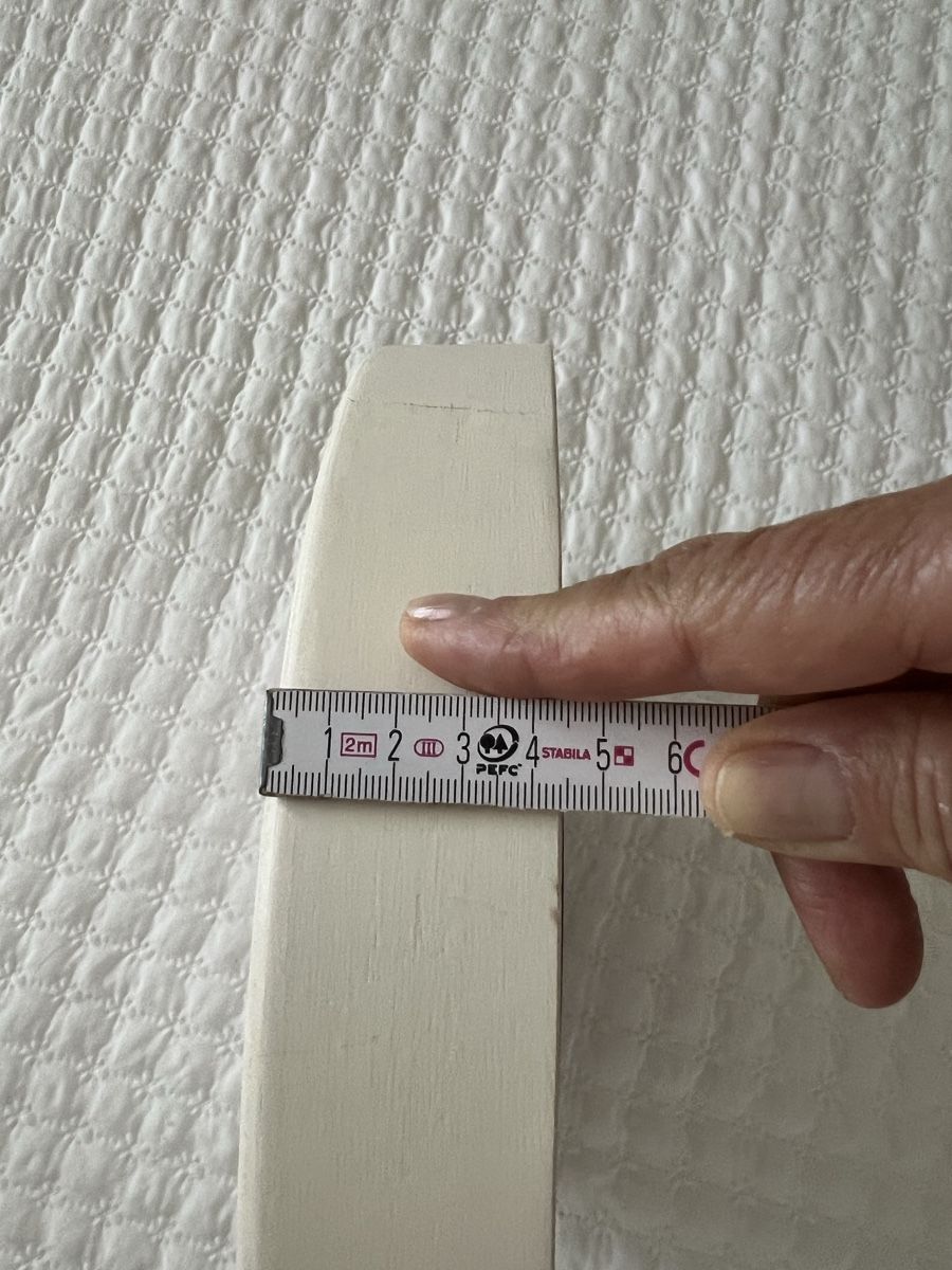 Uhren: Zara Wanduhr circa 32cm, beige – Gebraucht aus Pfungen von smi_9vy9 6