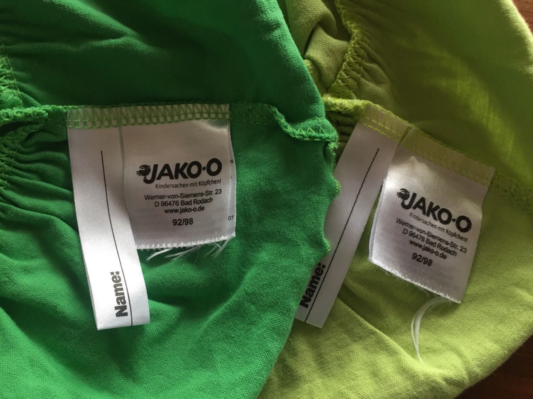 Vestiti & Gonne: Farbenfrohe Jako-o Röckchen - Grösse 92/98 – Usato da Urdorf venduto da Bets4 4